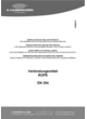 Gebrauchsanleitung 