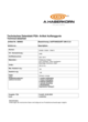 Technisches Datenblatt 